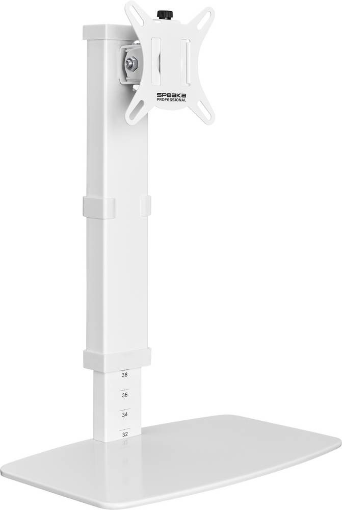 SpeaKa Professional Monitor-Standfuß SP-TMS-201 1 Display(s) 43,2cm (