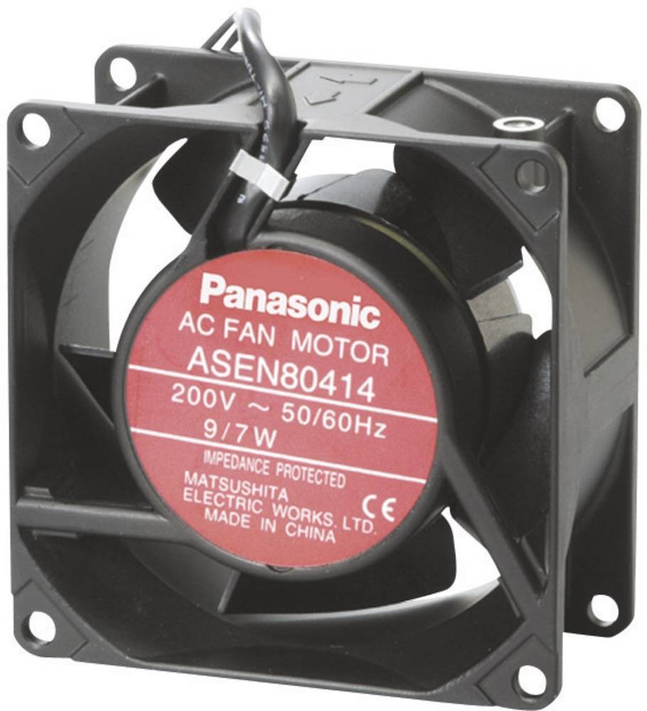 Panasonic ASEN80216 Axiallüfter 230 V/AC 55 m³/h (L x B x H) 80 x