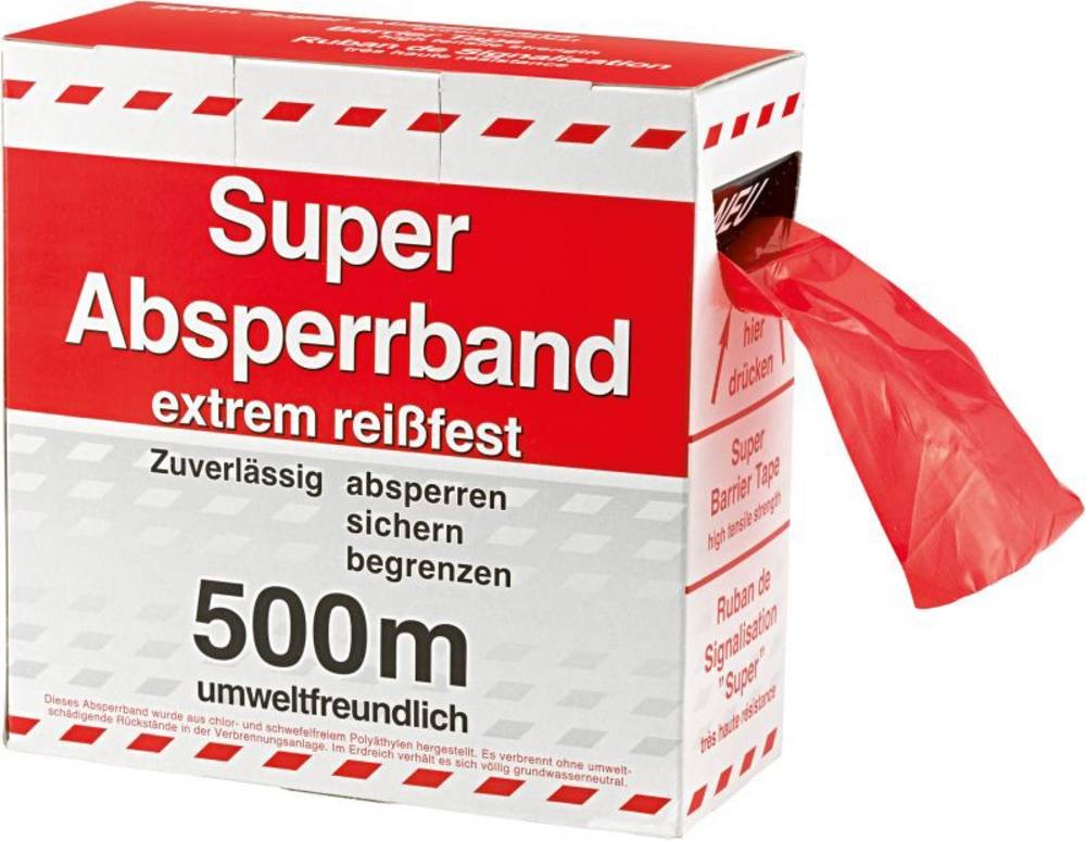Stahlwille 77030702 12191 VDE ABSPERRBAND Nr. 12191 VDE Absperrband (