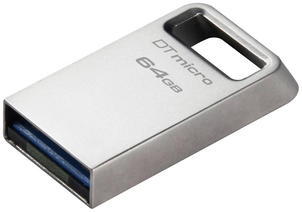 Kingston Technology DataTraveler 64GB Micro 200MB/s Metal USB 3.2 Gen