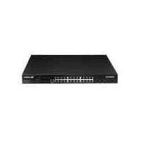 Edimax Switch Internet Intelligent Surveillance 24 ports Gigabit PoE+