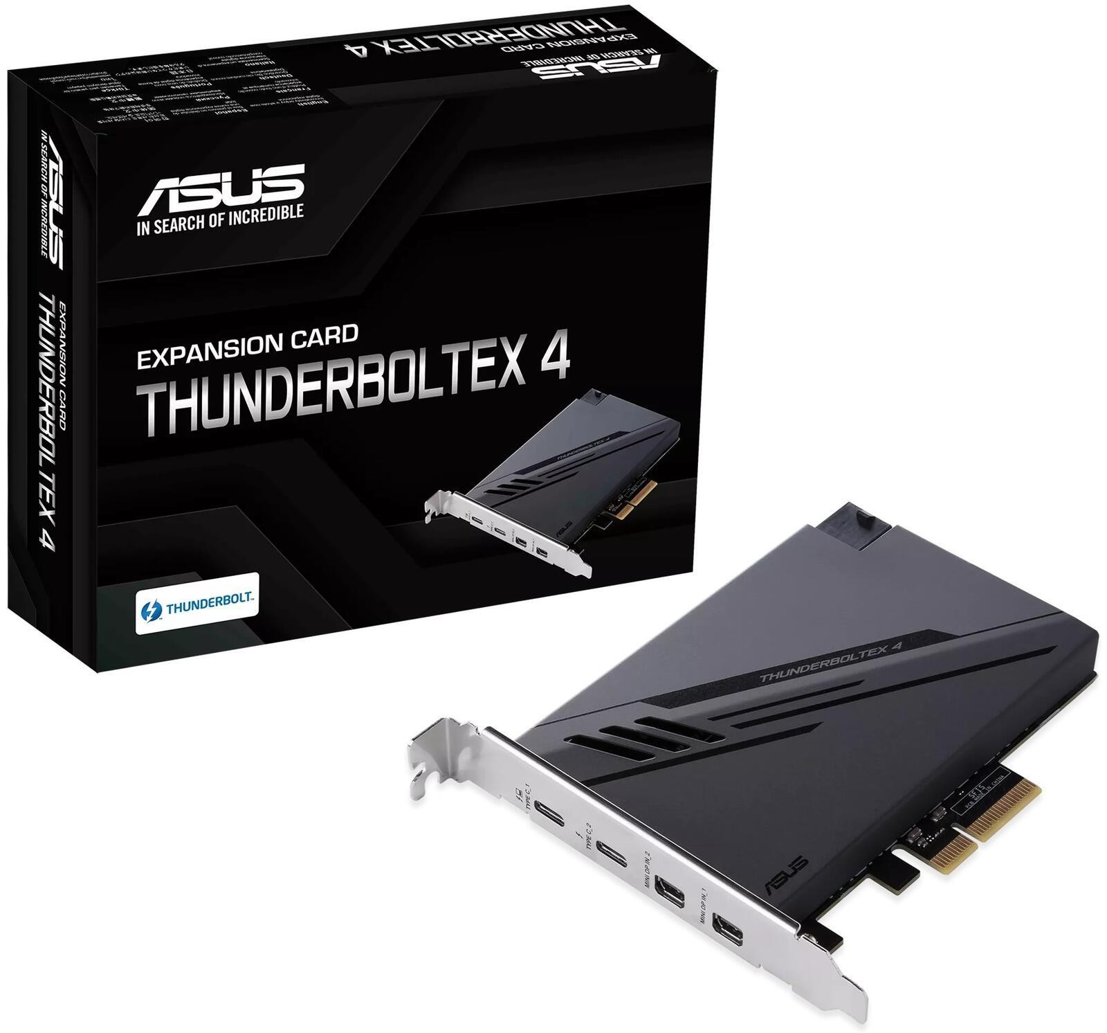 ASUS ThunderboltEX 4 interface cards/adapter Internal Mini