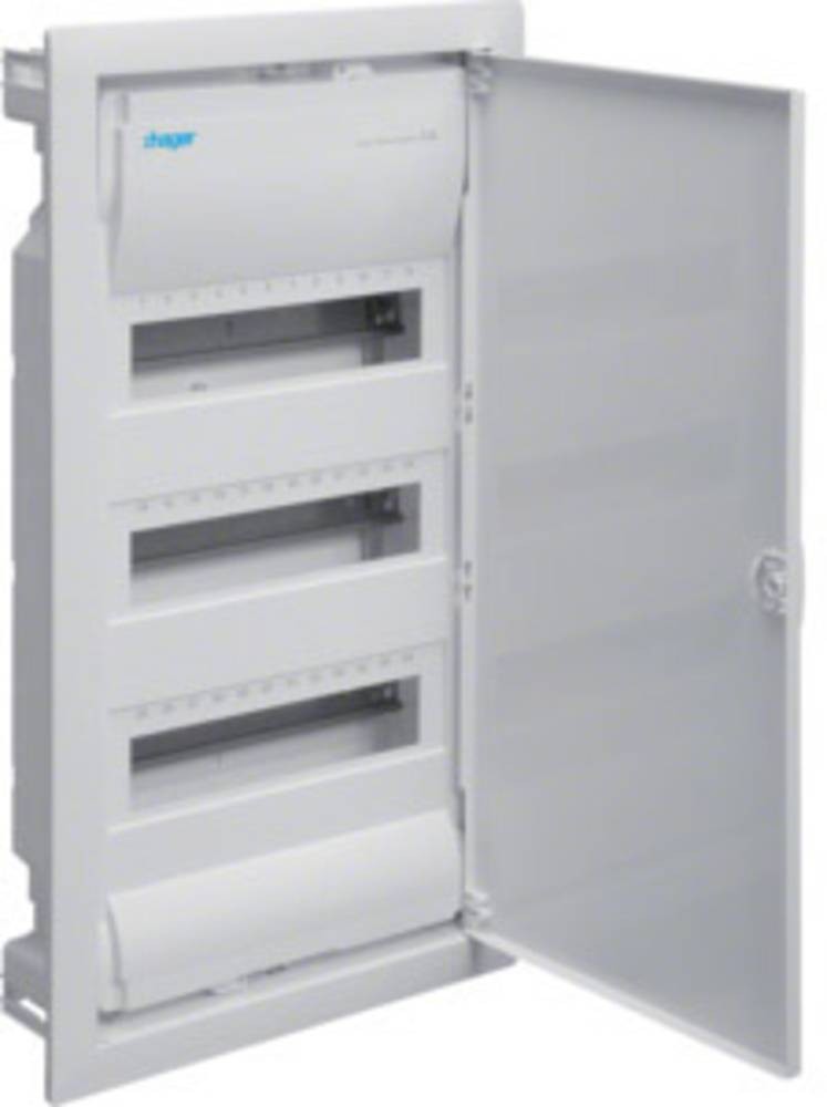 Hager VU36NC Verteilerschrank concealed installation Anzahl Teilungen