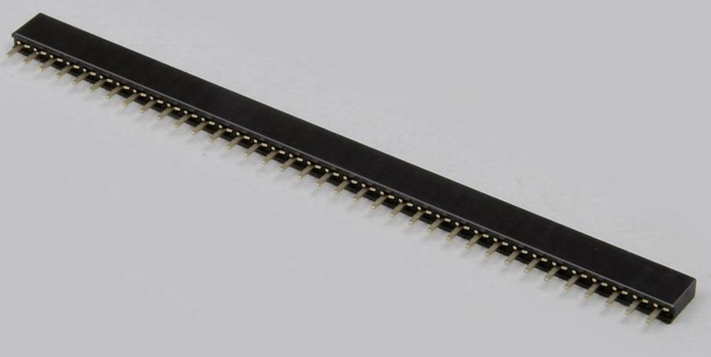 Conrad TC-2506425 conector 1 x 16-pin Negro - Conrad TC-2506425, 1 x