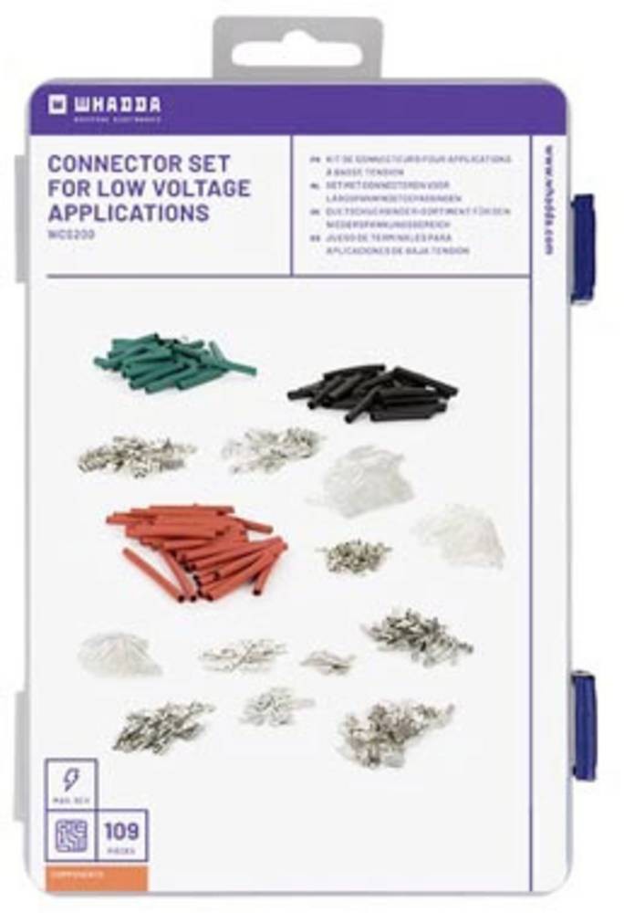 Whadda WCS200 Quetschverbinder-Sortiment 1 pc(s)