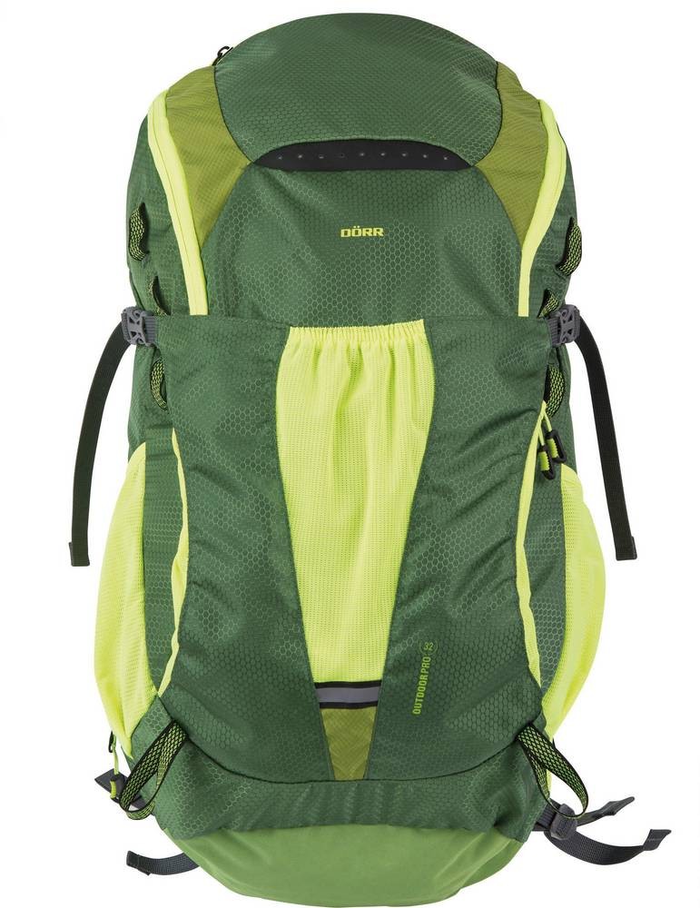 DÖRR backbag Outdoor Pro 32 32l (L x B x H) 180 x 300 x 600mm green