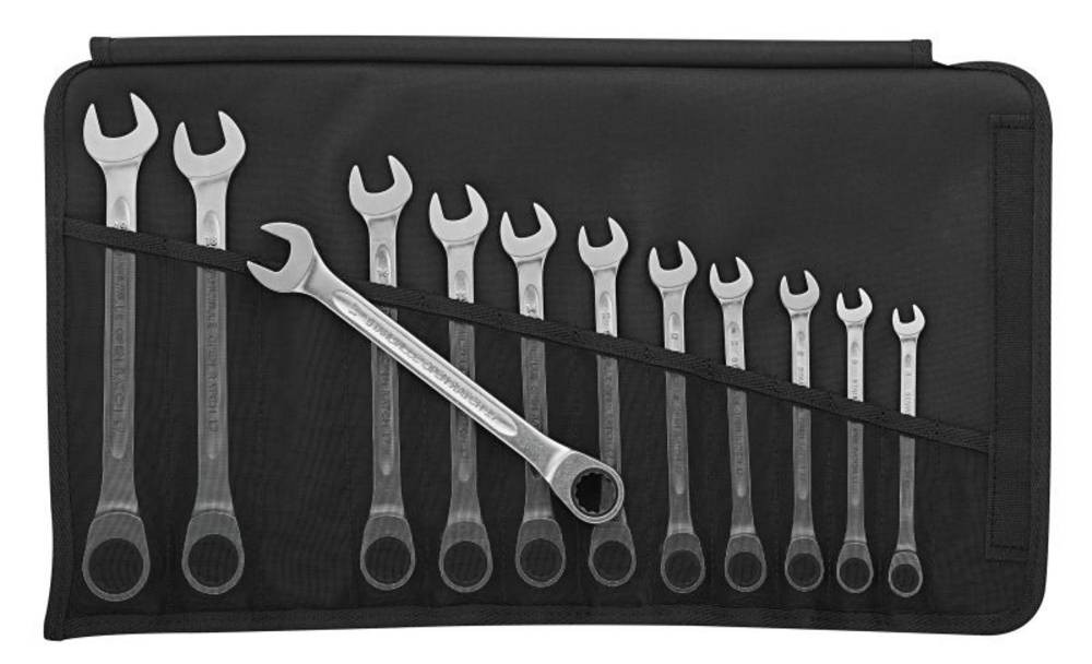 STAHLWILLE 96401712 17F/12 Set chiavi a cricchetto combinato -