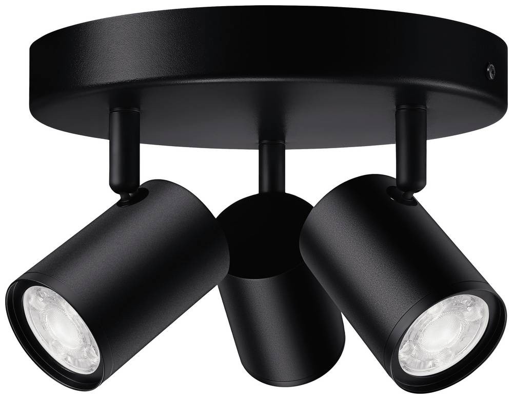WiZ 3 spots orientables IMAGEO Plaque ronde - WiZ 3 spots orientables