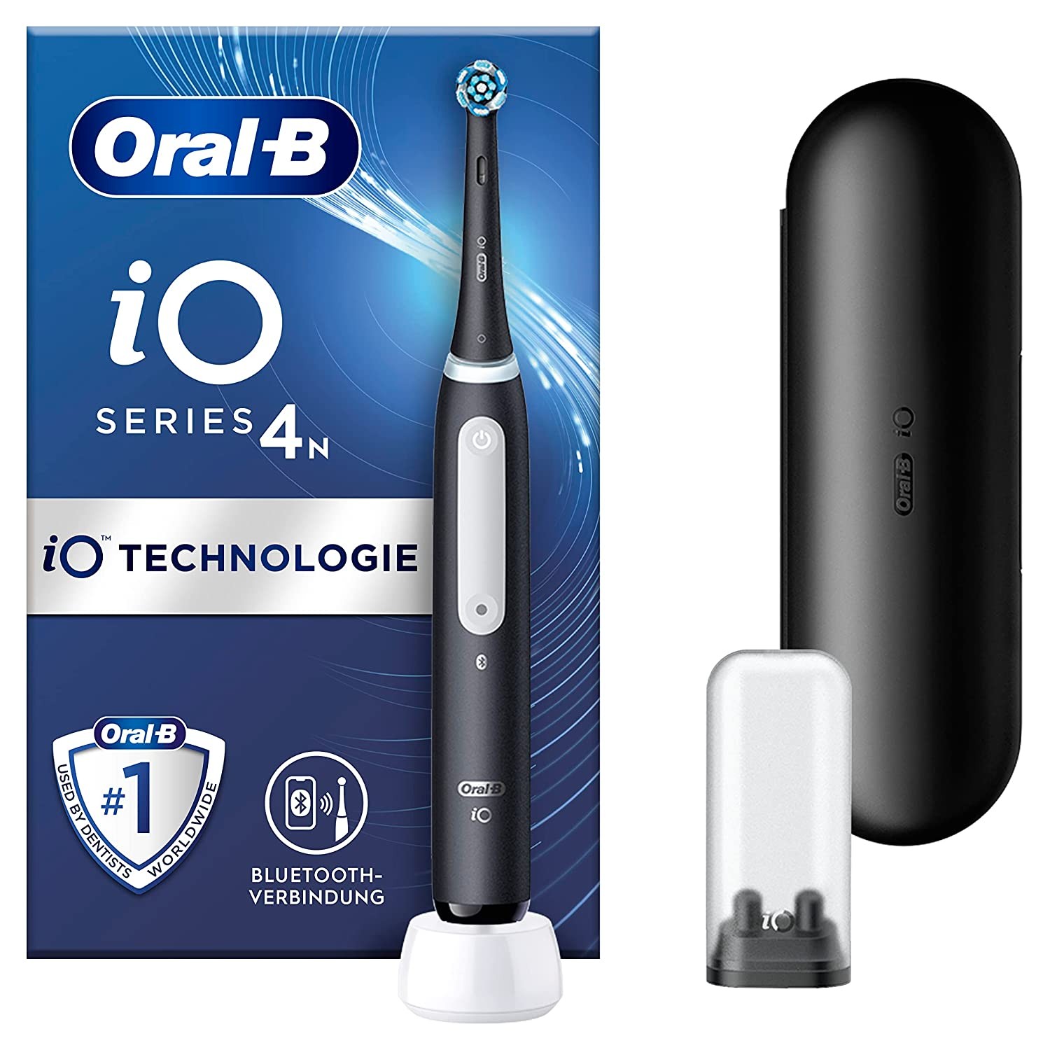 Oral-B iO Series 4 Adult Black - Oral-B iO Series 4 , Adult, Daily