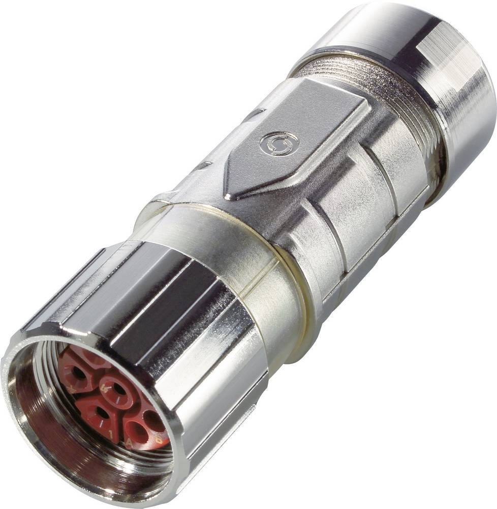 EPIC Rundsteckverbinder LS1 76124000 EPIC LS1 D6 silver LAPP