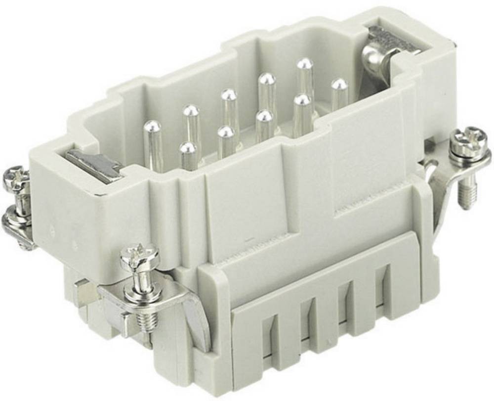 HARTING 09330102616 Stifteinsatz Han E 10 + PE Käfigzugfeder 1 St.