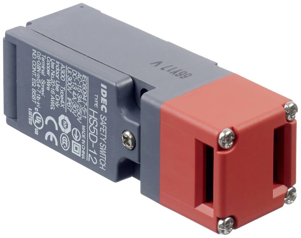 IDEC HS5D Safety Interlock Switch, 2NC/1NO, Handle - IDEC HS5D Safety