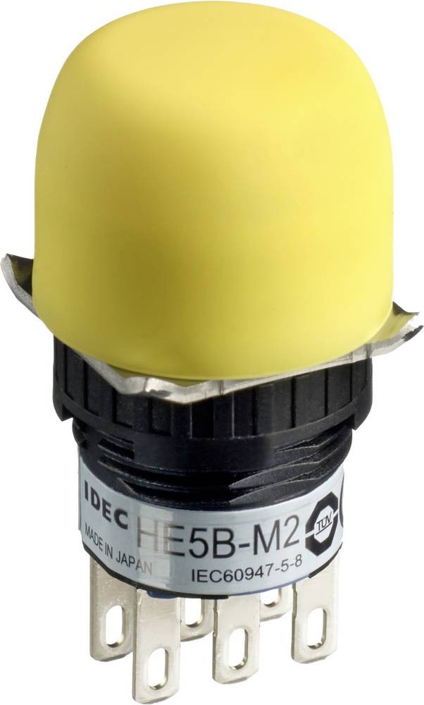Idec HE5B-M2PY HE5B-M2PY Wippschalter 125 V/AC, 30 V/DC 3A 1 x Ein/