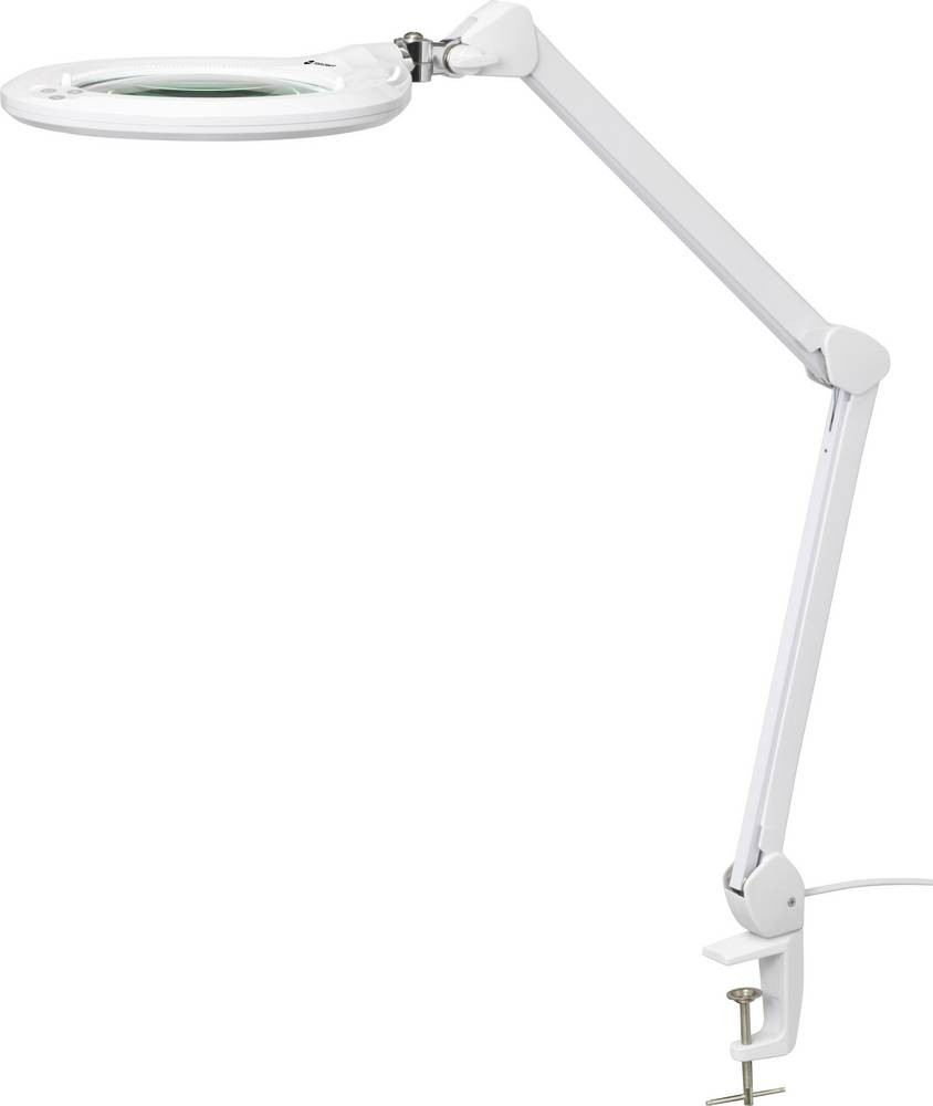 TOOLCRAFT TO-7427319 LED-Lupenleuchte with clamp 1160lm 178mm (7\ )