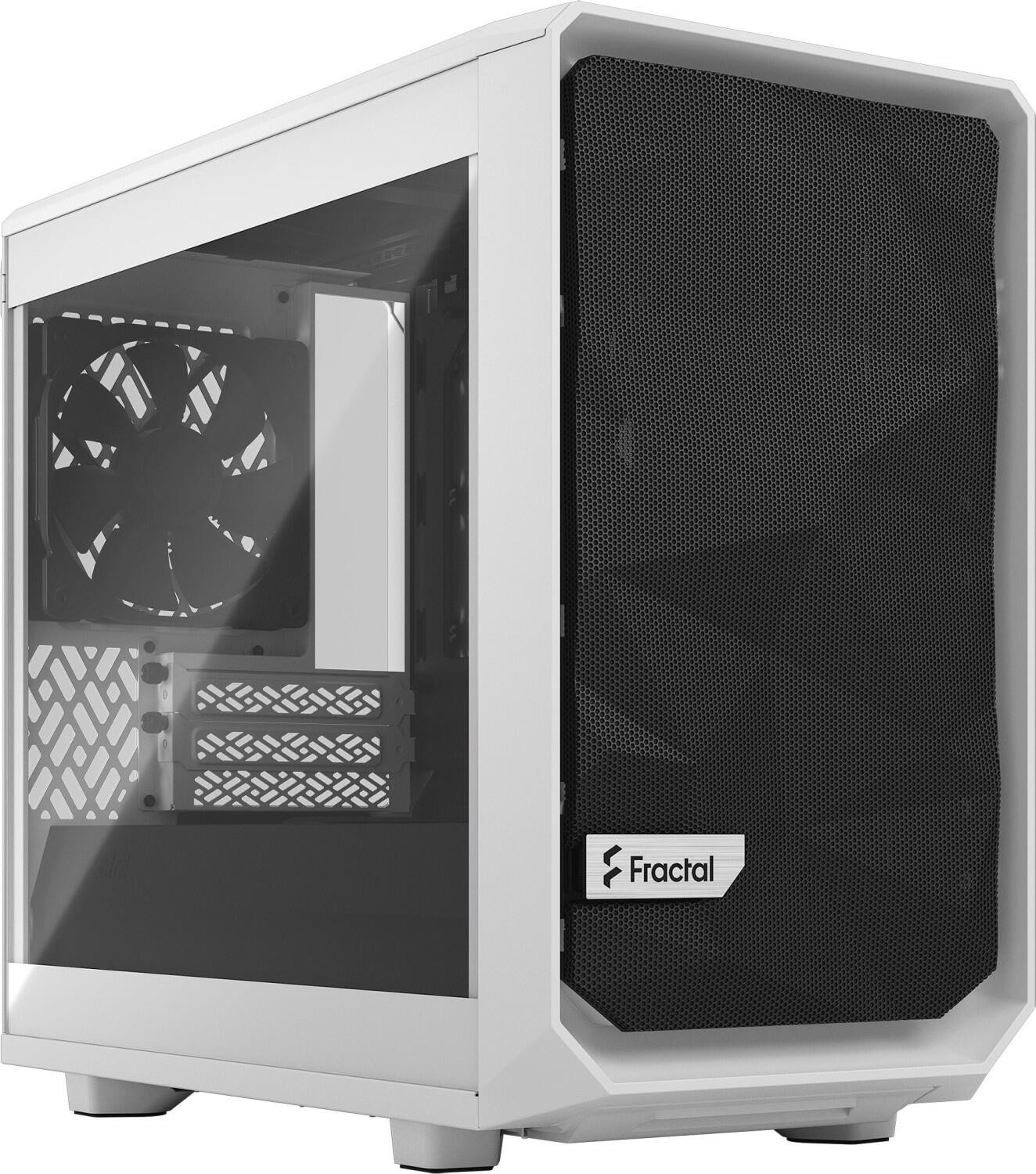 FRACTAL DESIGN Meshify 2 Nano White TG Dark Tint
