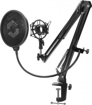 SPEEDLINK SL-800011-BK microphone stand Desktop microphone stand -
