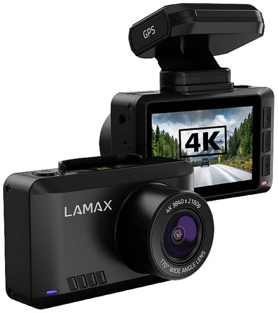 Lamax T10 Dashcam with GPS Blickwinkel horizontal max.=170°