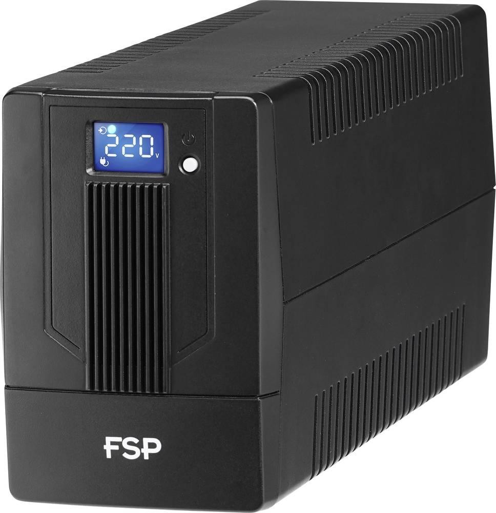 FSP iFP 1500 alimentation d'énergie non interruptible Interactivité