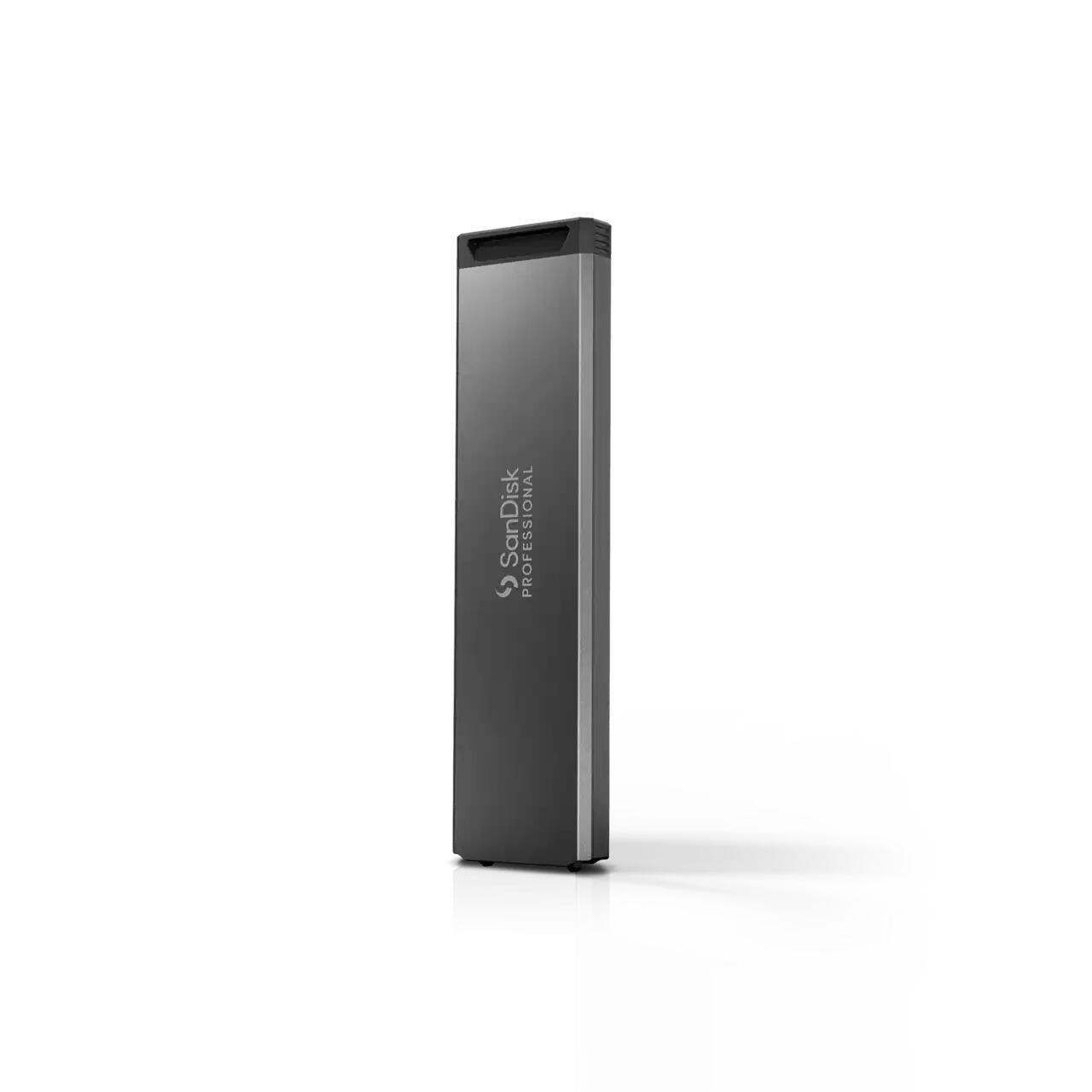 SanDisk PRO-BLADE 4 TB Stainless steel - SanDisk PRO-BLADE, 4 TB,
