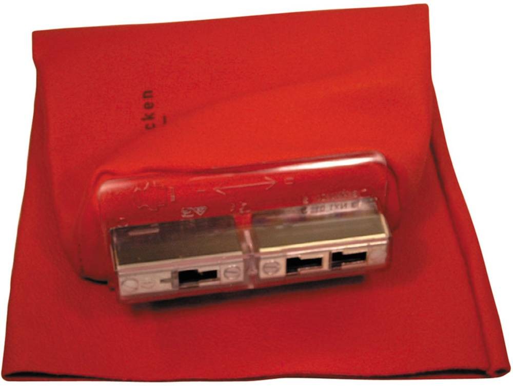 BERNSTEIN Tools for Electronics 17-521 VDE NH-Aufsteckgriff 1St.