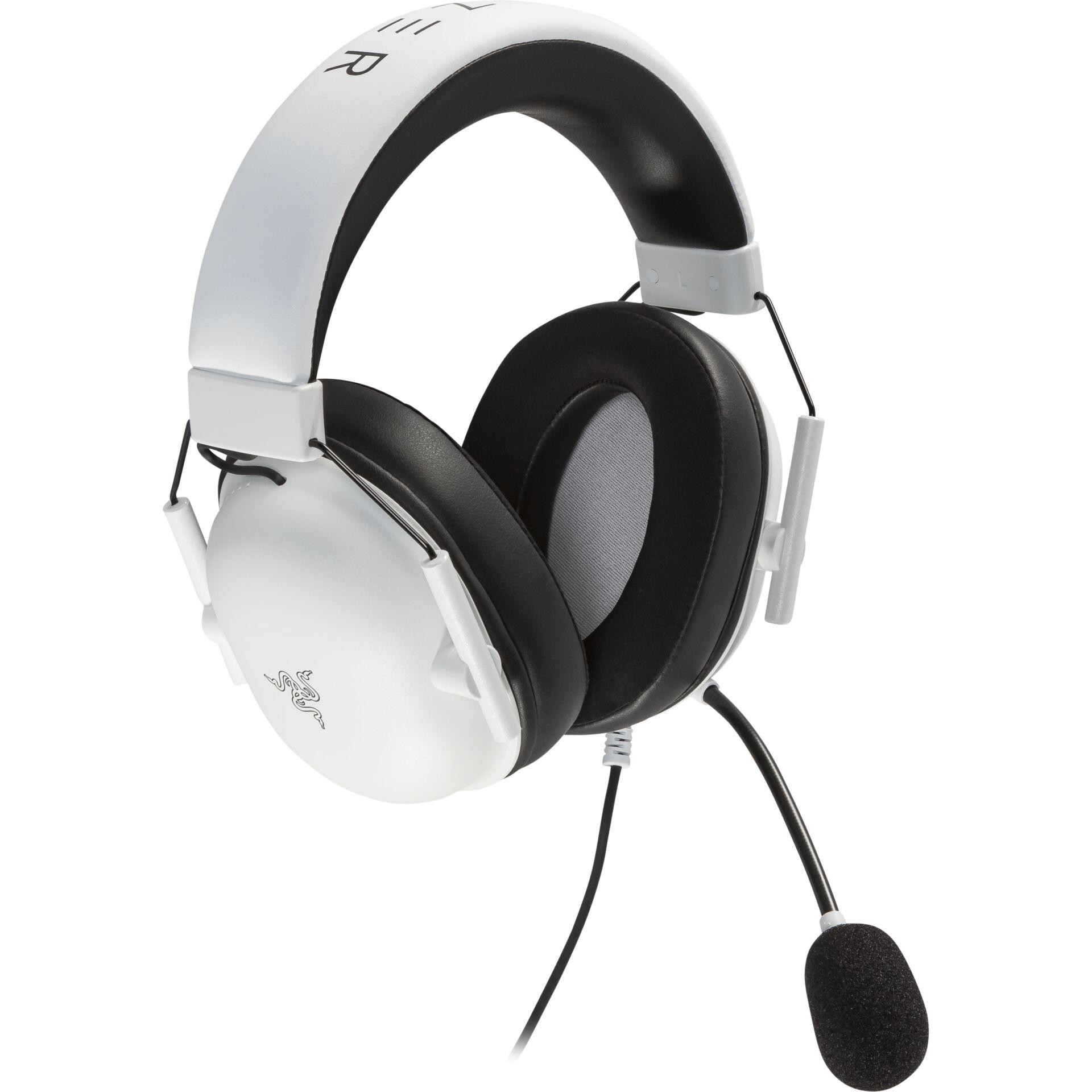 Razer BlackShark V2 X Headset Wired Head-band Gaming White - Razer