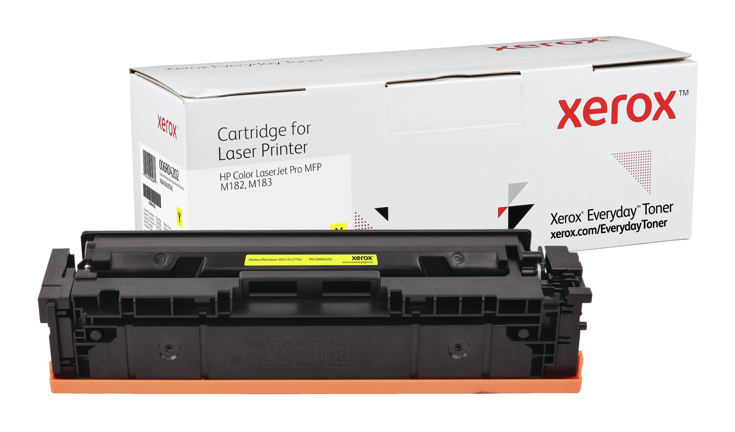 Everyday Yellow Toner by Xerox compatible with HP 216A (W2412A),