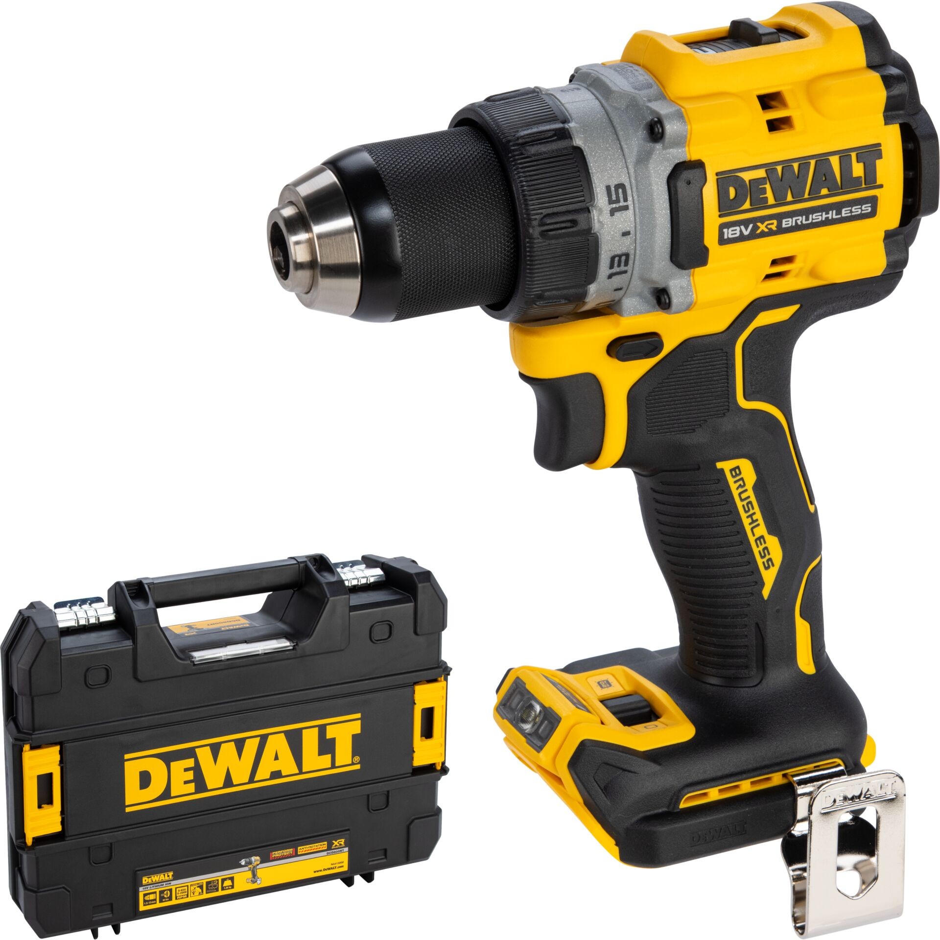 DEWALT DCD800NT-XJ DCD800NT-XJ Akku-Bohrschrauber