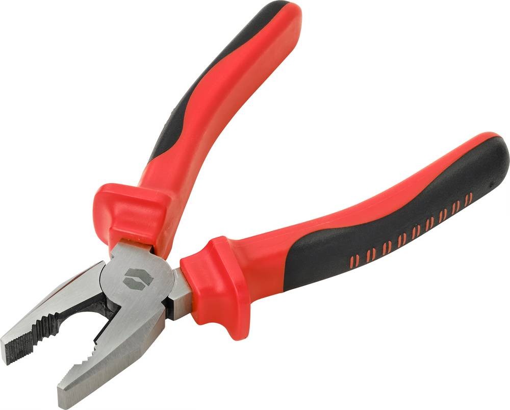 TOOLCRAFT TO-7339080 Werkstatt Kombizange 180mm