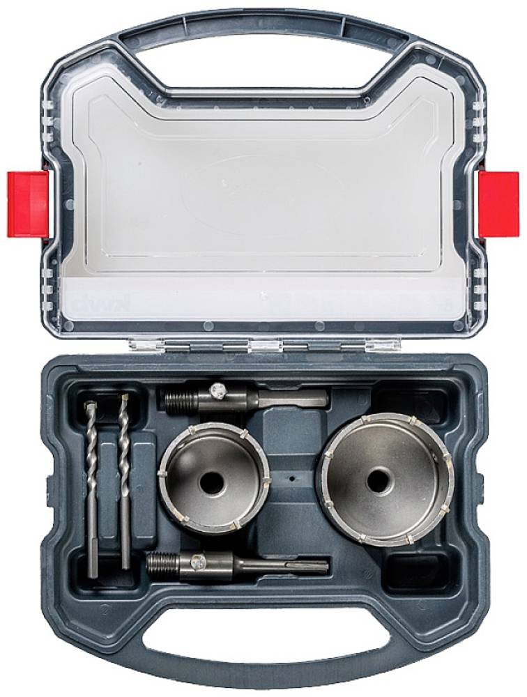 Kwb 499176 Lochsägen-Set 6teilig 68 mm, 82mm 6St.