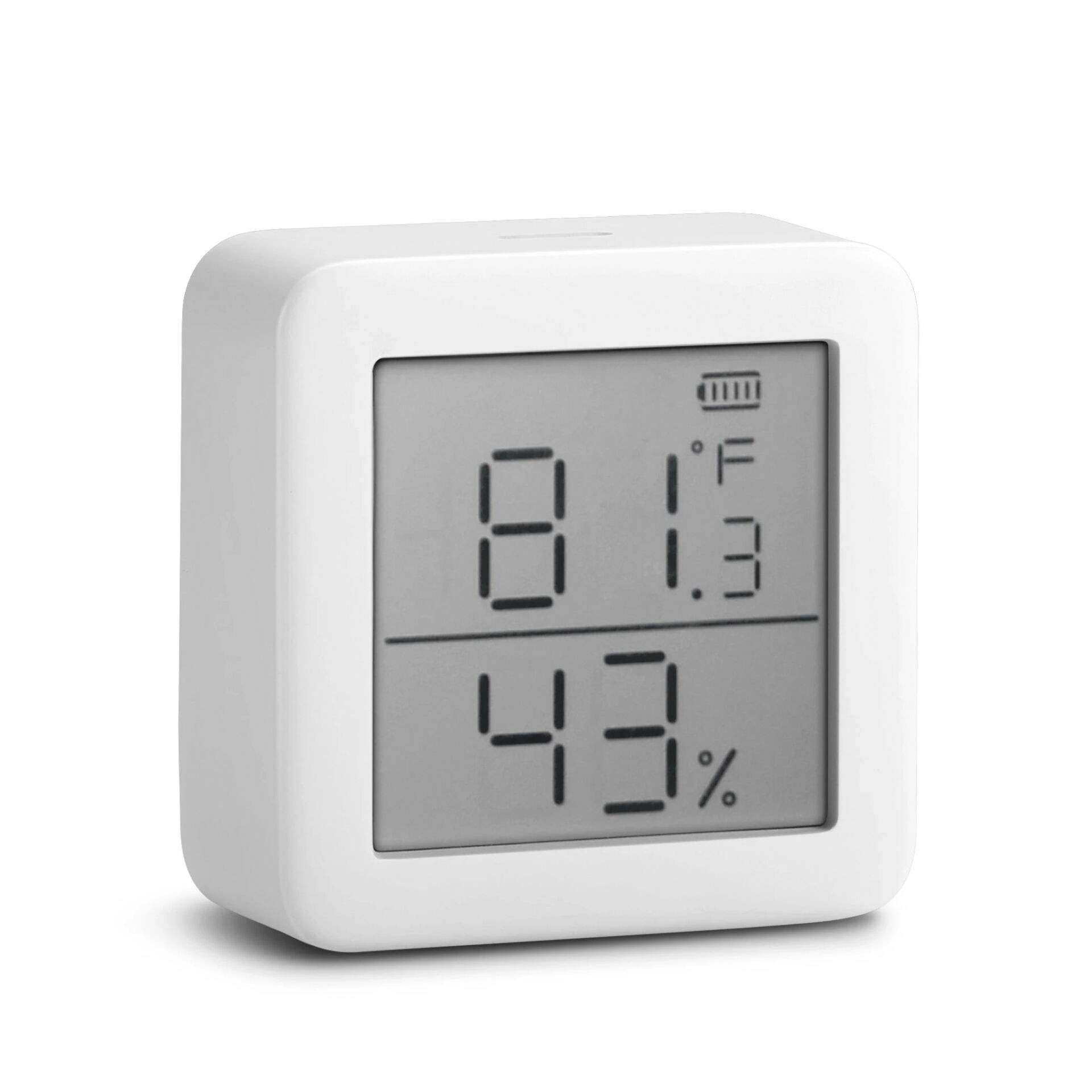 SwitchBot Meter White Battery - SwitchBot Meter, White, Indoor