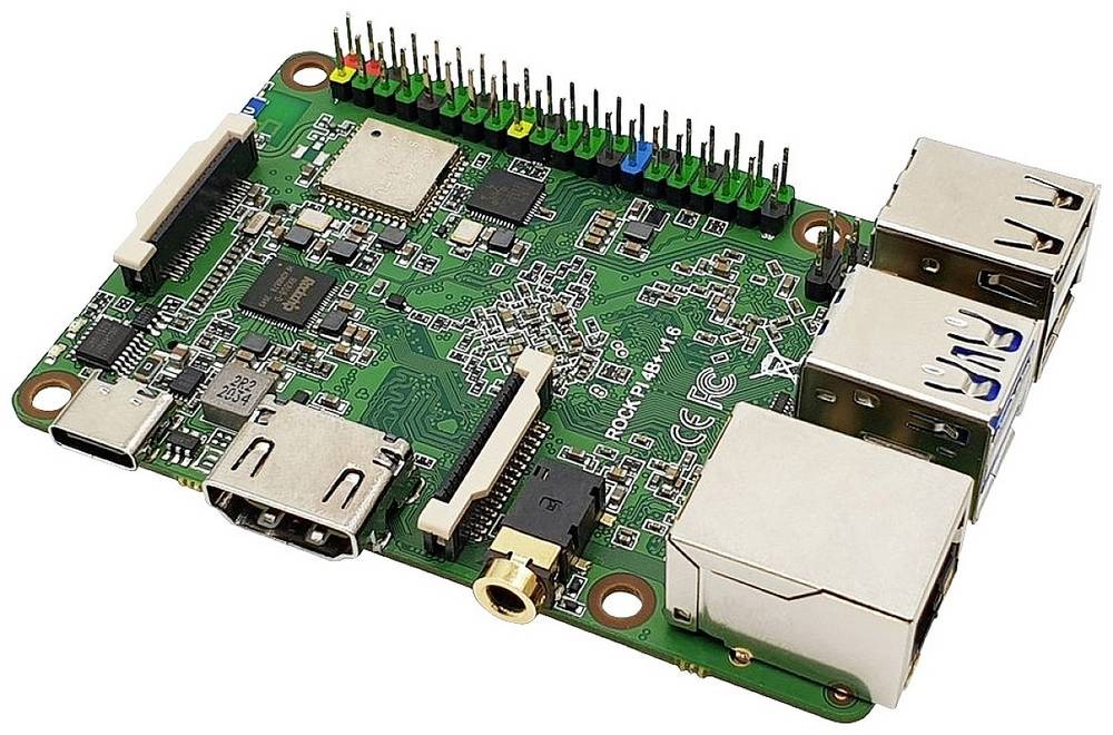 Radxa ROCK 4 SE development board 1.5 MHz ARM Cortex-72 - Radxa ROCK
