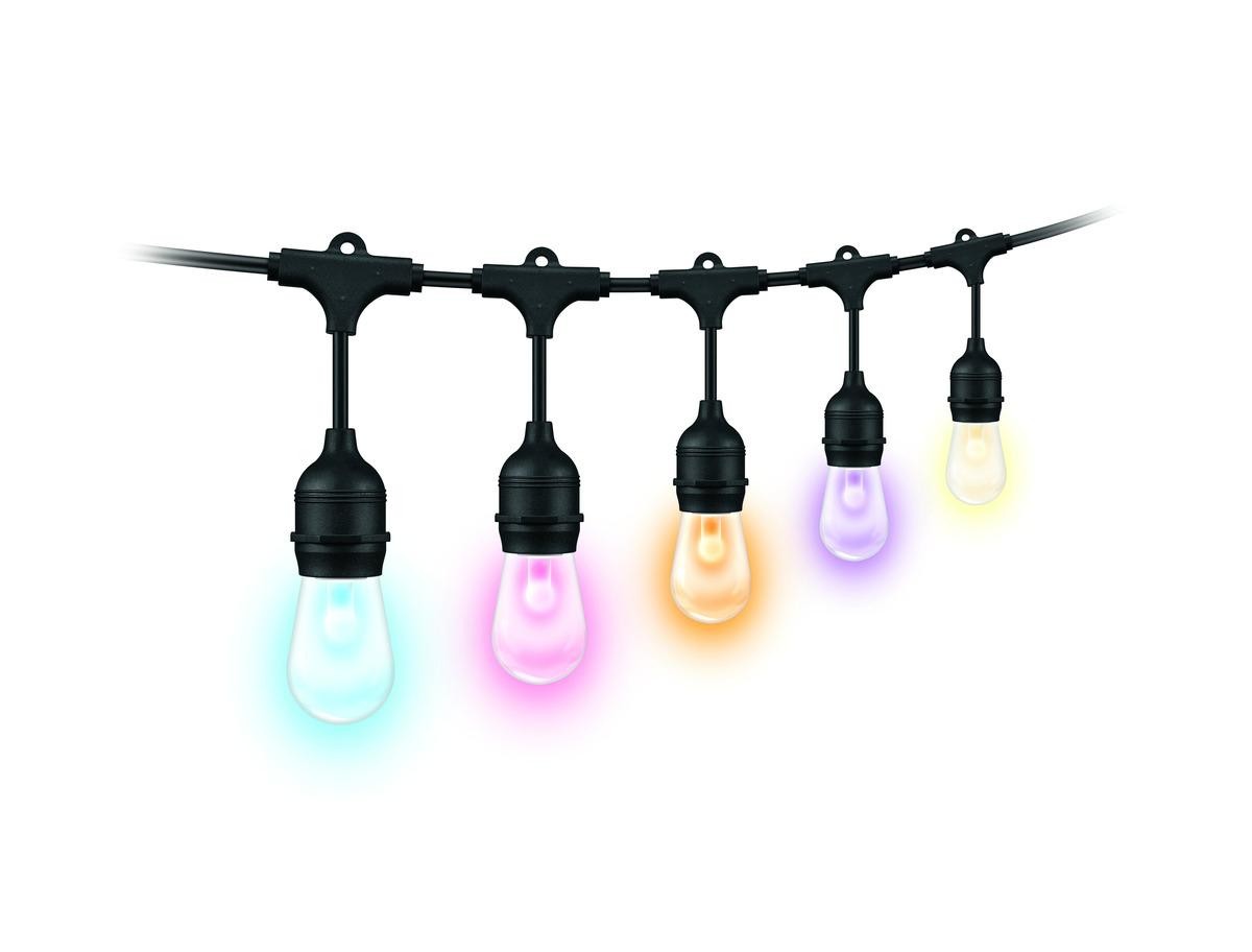 Signify WiZ White & Color String Lights Tunable 120lm Einzelpack