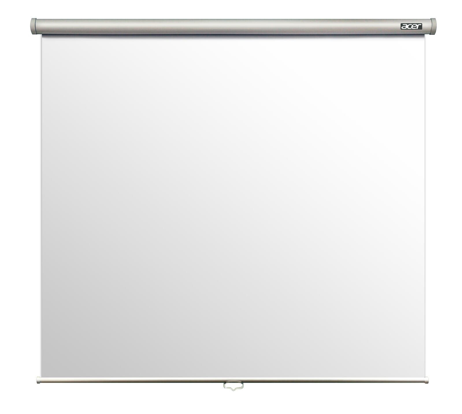 Acer M87-S01MW projection screen 2.21 m (87") 1:1 - Acer M87-S01MW, 2.