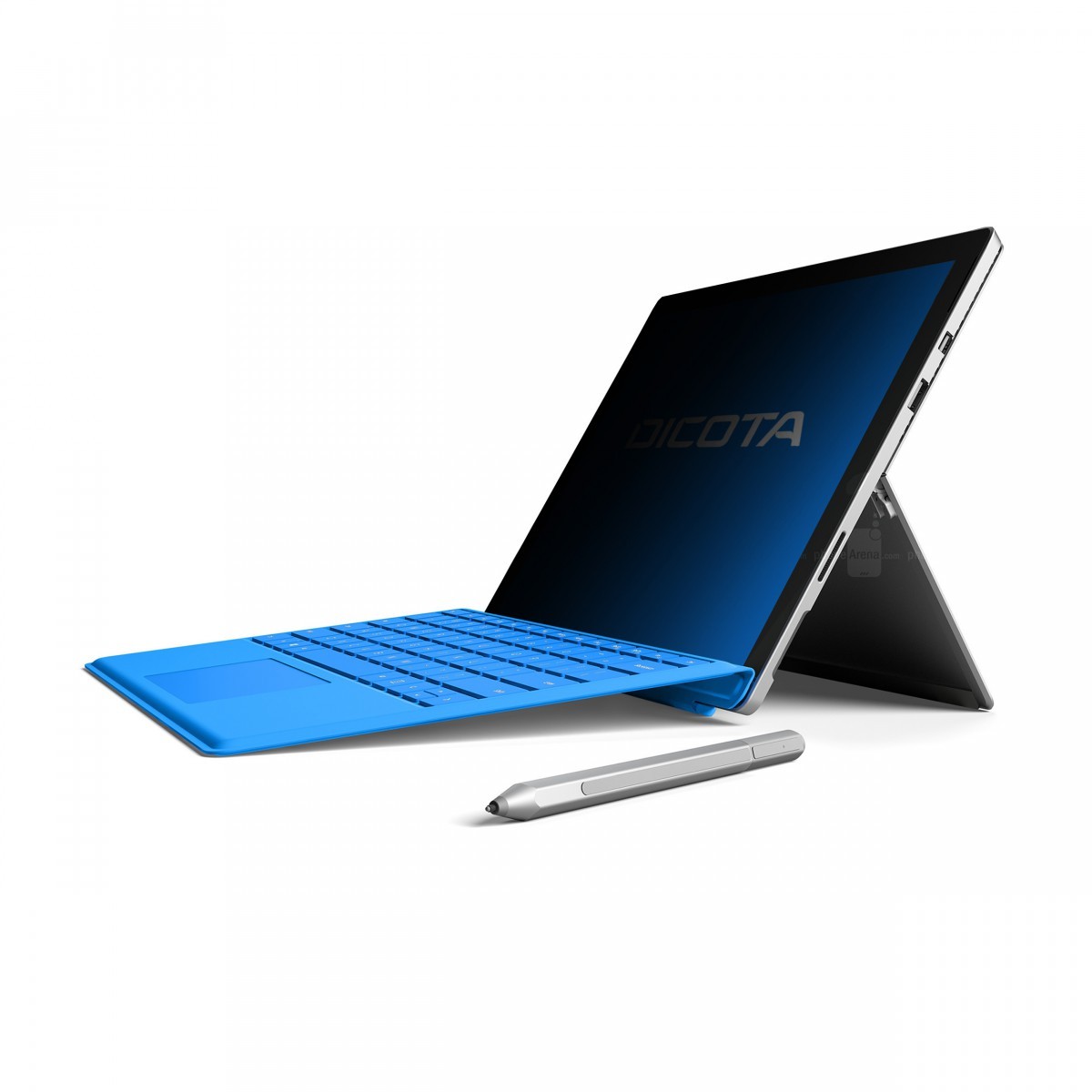 DICOTA Secret 2-Way, Sicherheits-Bildschirmfilter für Microsoft