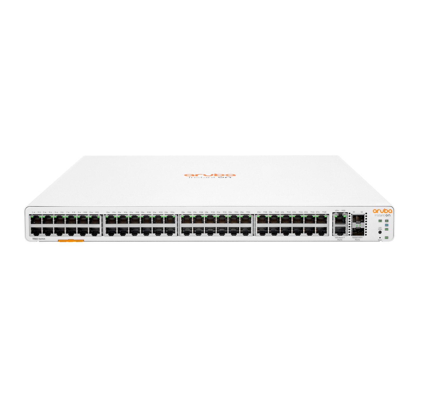 HPE Aruba Networking Networking Instant On Switch 48p Gigabit 2p
