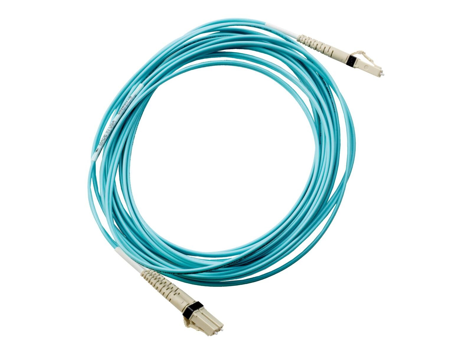 HPE Premier Flex LC/LC Multi-mode OM4 2 Fiber 2m Cable - HPE Premier