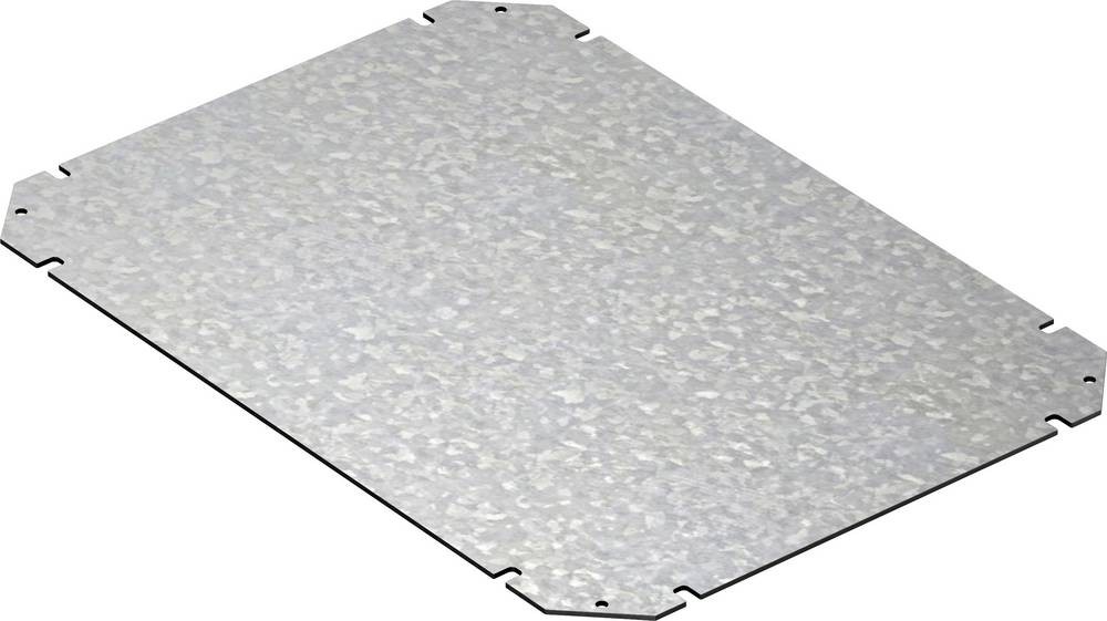 Spelsberg Steel Mounting Plate, 2mm H, 250mm W, 350mm L for Use with