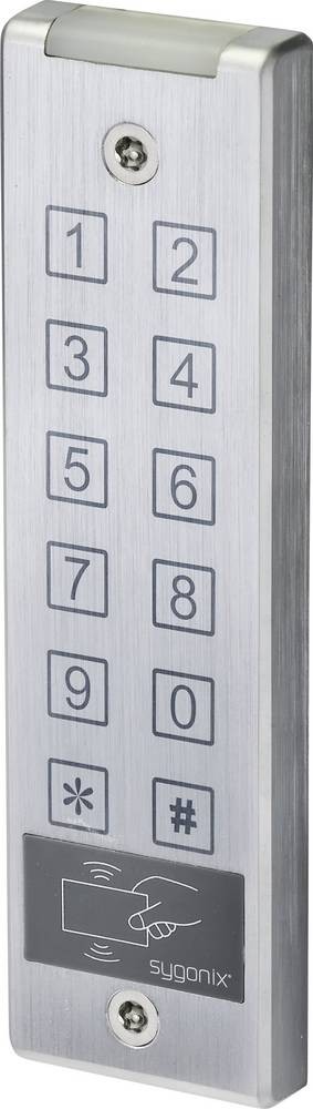 Sygonix SY-4777290 Code-Tastatur mit RFID Aufputz 12 V/DC, 24 V/DC