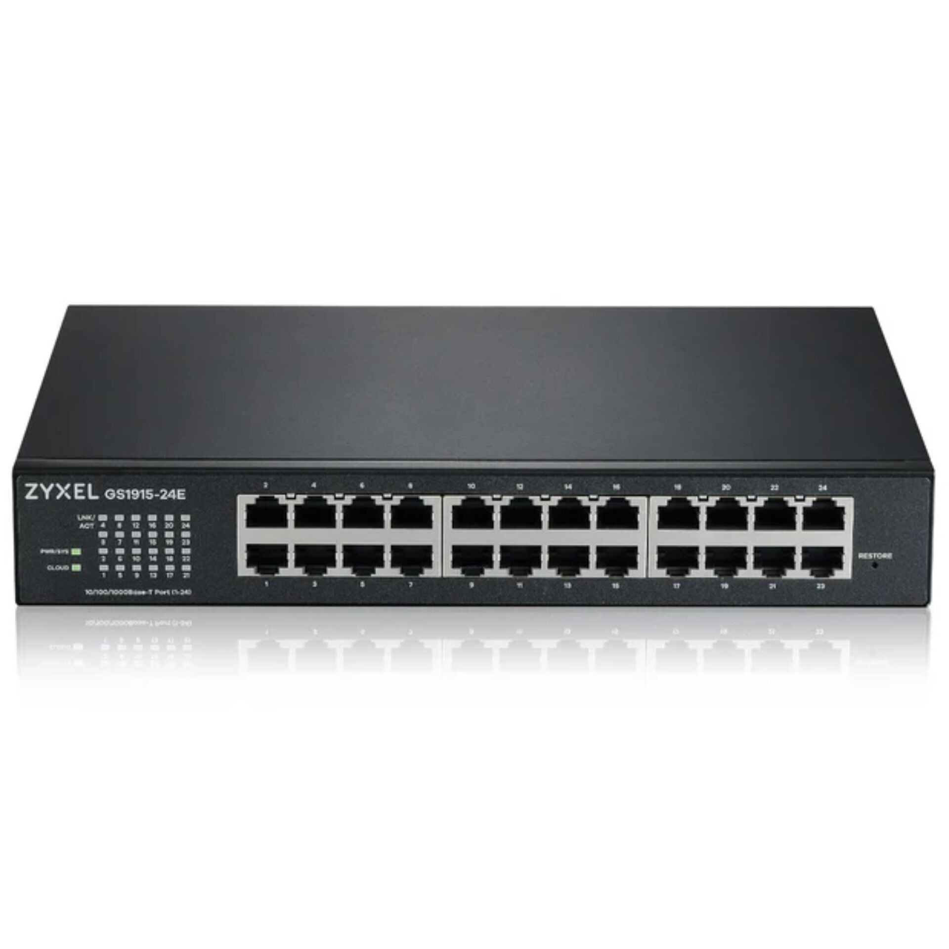 Zyxel GS1915-24E Gestionado L2 Gigabit Ethernet (10/100/1000) 1U