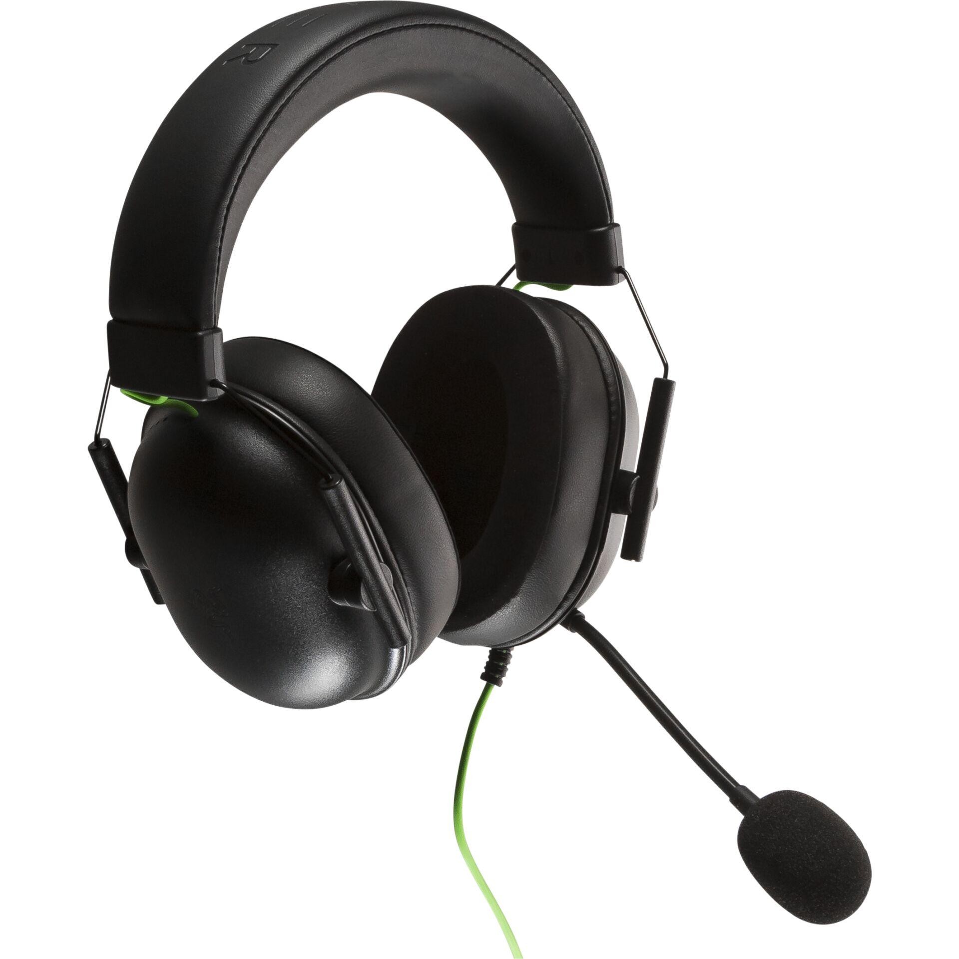 Razer Blackshark V2 X Casque Avec fil Arceau Gaming Noir, Vert -