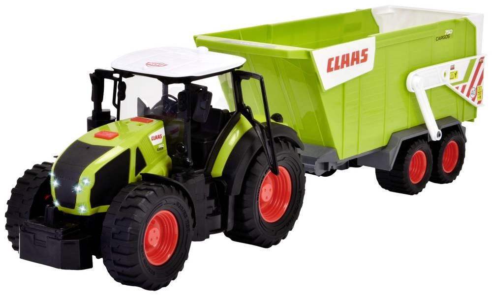 Smoby Tracteur Class + Rem 65Cm - Smoby Tracteur Class + Rem 65Cm,