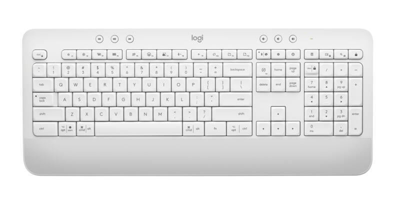 Logitech Signature K650 Bluetooth , Funk Tastatur Deutsch, QWERTZ