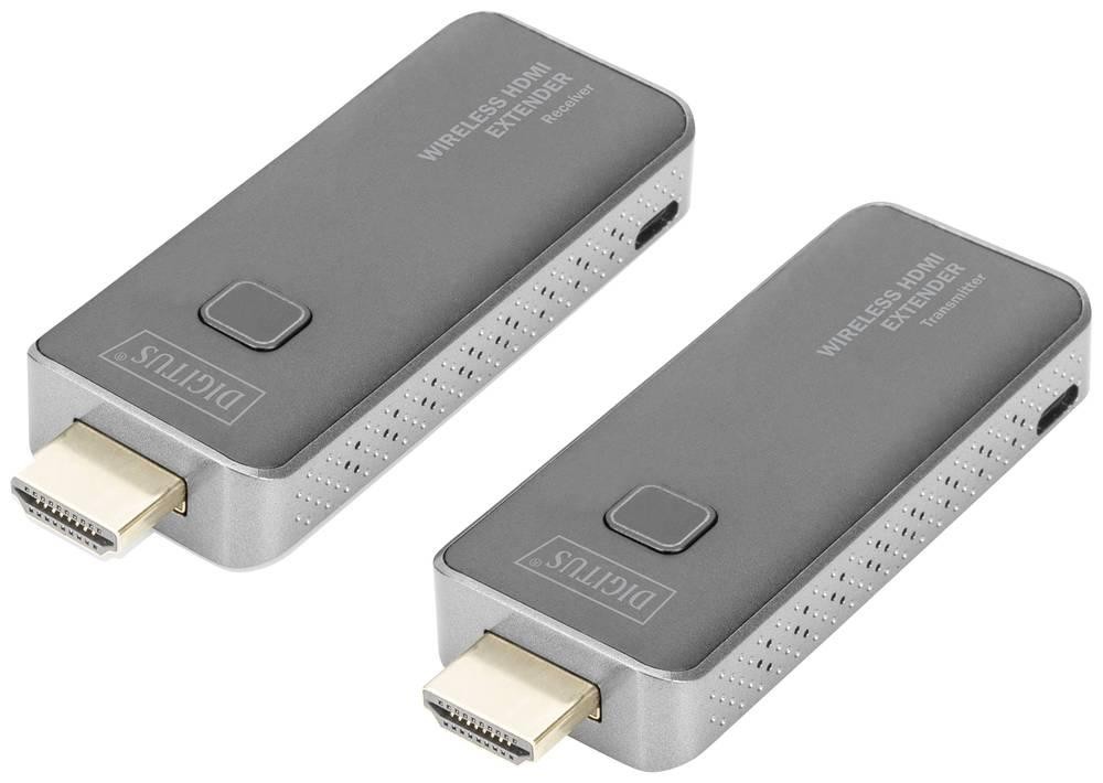 Digitus Wireless HDMI extender set, 50 m, 1080p/60Hz - Digitus