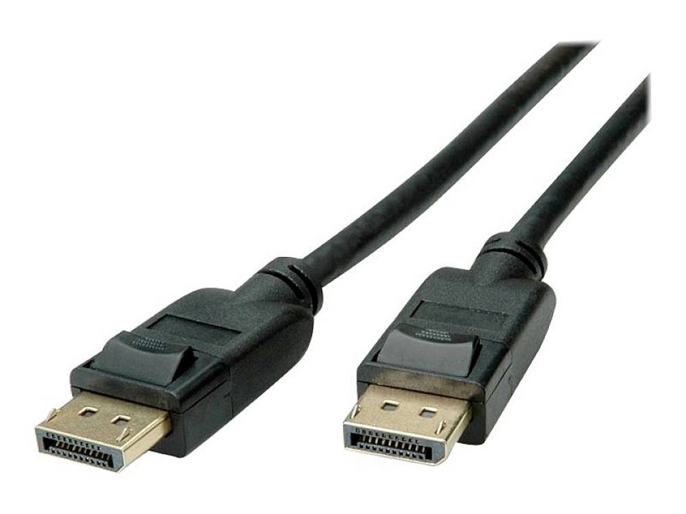 ROLINE 11445811 2 m DisplayPort Black - ROLINE 11445811, 2 m,