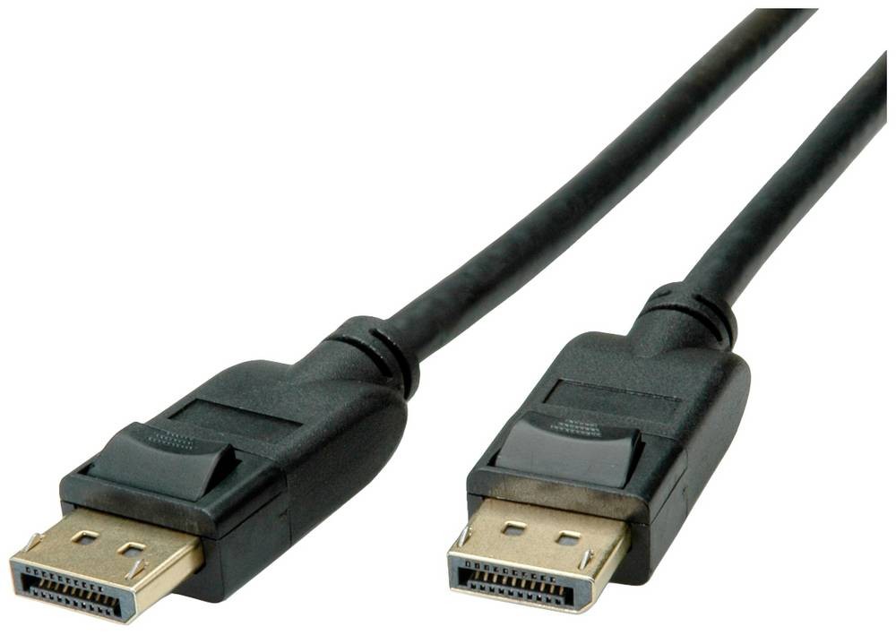 ROLINE GREEN 11445812 3 m DisplayPort Black - ROLINE GREEN 11445812,