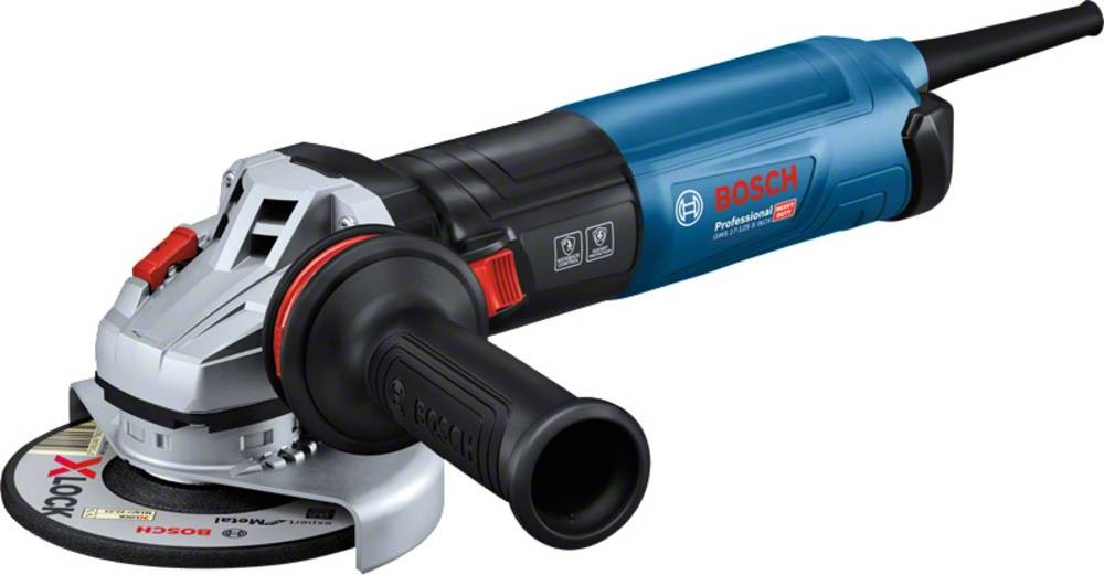 Bosch GWS 17-125 S INOX angle grinder 12.5 cm 7800 RPM 1700 W 2.2 kg -