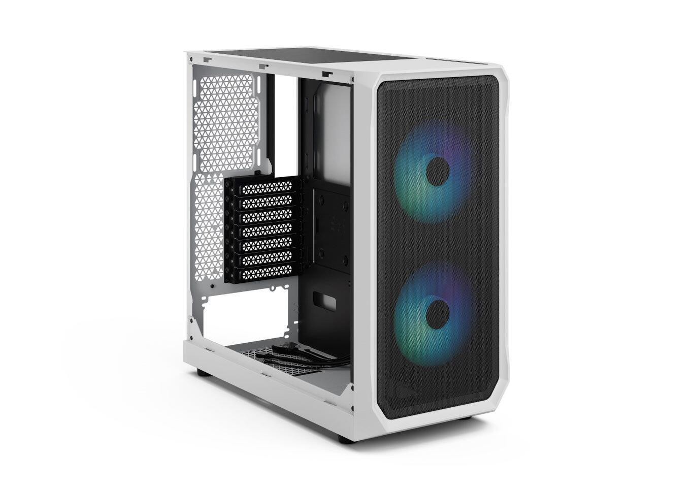 Fractal Design Focus 2 Midi Tower White - Fractal Design Focus 2,