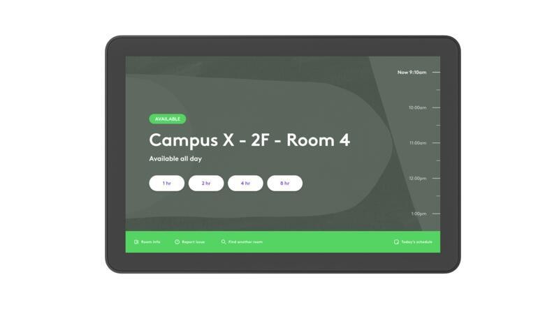Logitech Tap Scheduler, weiß