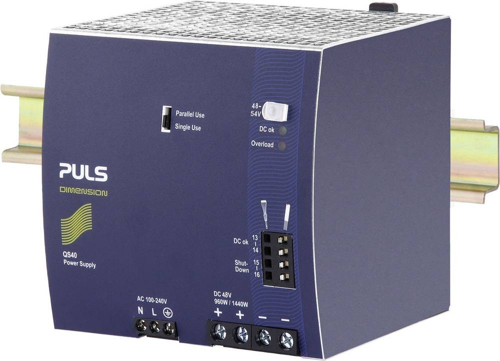 PULS QS40.481 Hutschienen-Netzteil (DIN-Rail) 48 V/DC 20A 960W Anzahl