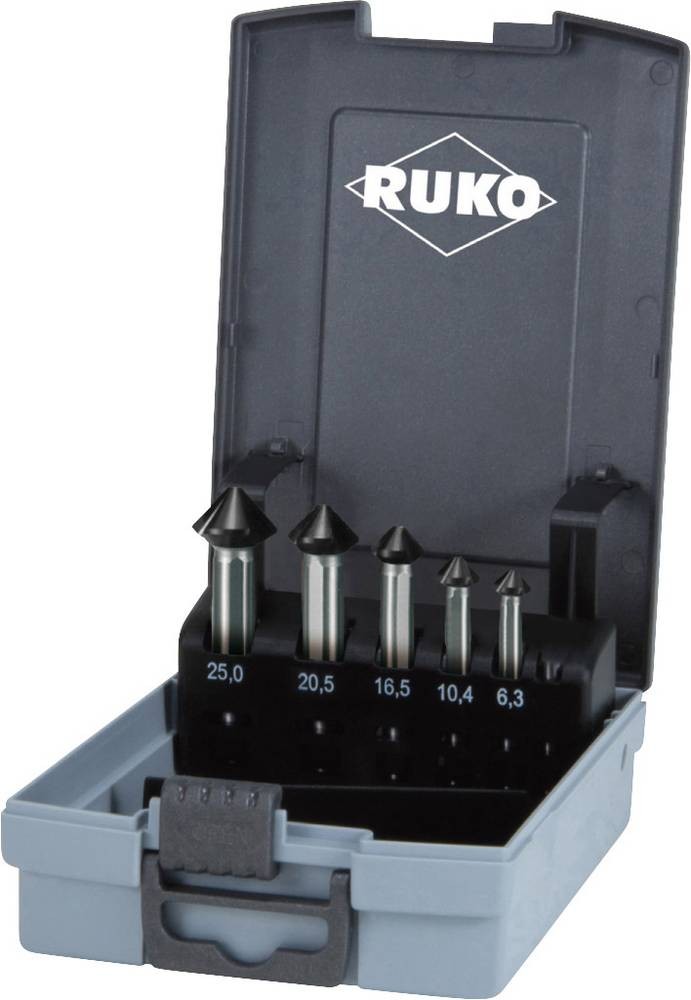RUKO Kegelsenkersatz DIN 335 90Grad ULTIMATECUT 6,3-25,0mm HSSE-Co 5